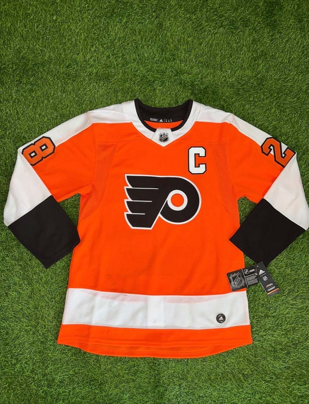 Adidas Philadelphia Flyers Giroux 28 Size 46 Jersey